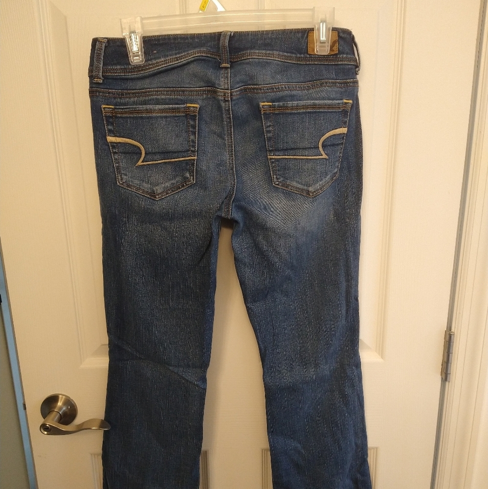 American Eagle kick boot jeans